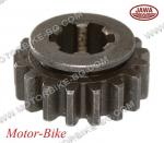 ЯВА СКОРОСТНА ЗЪБЧАТКА 17 зъба 250/350 PERAK / PANELKA / KYVACKA